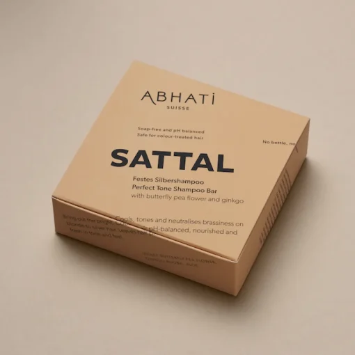 SATTAL - Silber-Shampoo am Stück | ABHATI SUISSE