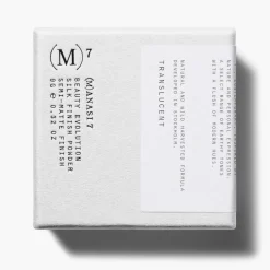 Silk Finish Powder TRANSLUCENT - MANASI 7 - Transparenter Puder
