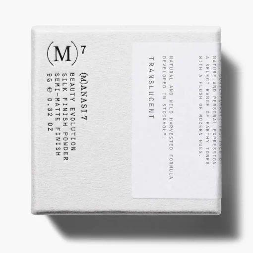 Silk Finish Powder TRANSLUCENT - MANASI 7 - Transparenter Puder
