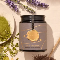 Silver Treatment (Healing Herbs) - kühle Nuancen und starke Pflege für blondes und weißes Haar