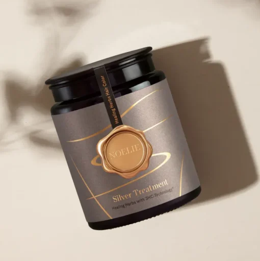 Silver Treatment (Healing Herbs) - kühle Nuancen und starke Pflege für blondes und weißes Haar