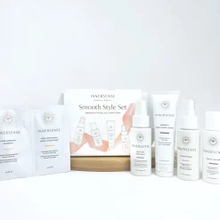 Smooth Style Set - Vier Stylingprodukte im Reiseformat inkl. Tasche und Proben