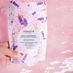 SOUL SOOTHING - entspannendes Badesalz mit Himalaya-Kristallsalz, französischem Lavendel, Neroli & Patchouli