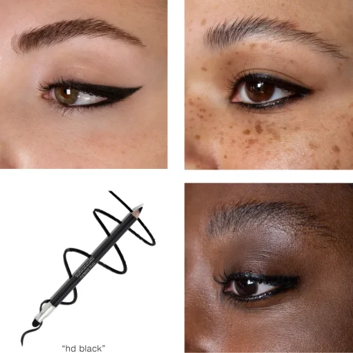 Straight Line Kohl Eye Pencil BLACK | RMS Beauty - Kajalstift