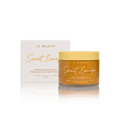 Sweet Escape - Zuckerpeeling mit tropisch-warmem Duft
