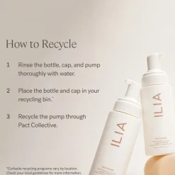 The Cleanse | ILIA - Gesichtsreinigungsschaum