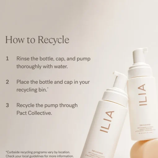 The Cleanse | ILIA - Gesichtsreinigungsschaum