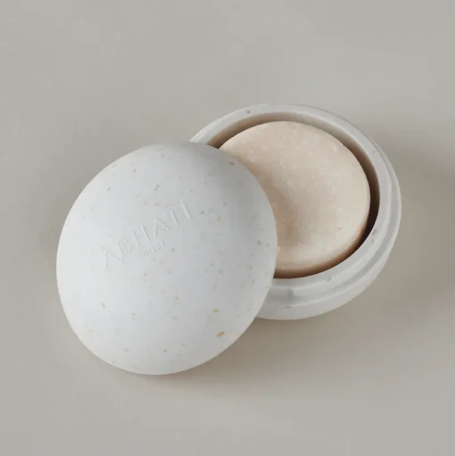 THE PEBBLE - Behälter für festes Shampoo, Conditioner &Seifen | ABHATI SUISSE