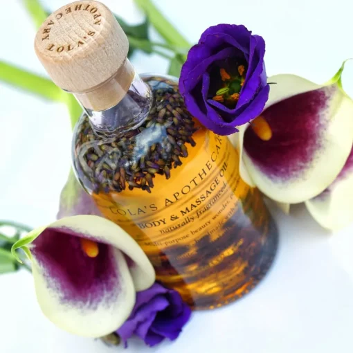 TRANQUIL ISLE - Relaxing Body & Massage Oil/ Körperöl | LOLA'S APOTHECARY