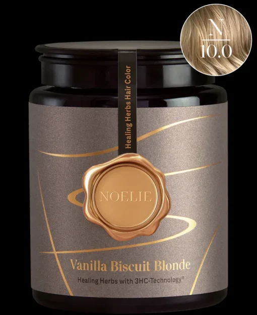 Vanilla Biscuit Blonde - pflegende Pflanzenhaarfarbe - Healing Herbs Hair Color
