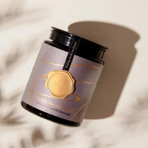 Vanilla Biscuit Blonde - pflegende Pflanzenhaarfarbe - Healing Herbs Hair Color