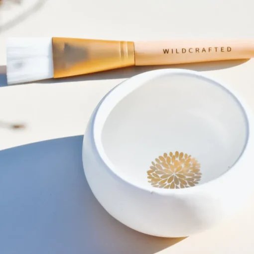 Vegan Masque Brush | Wildcrafted Organics - Maskenpinsel