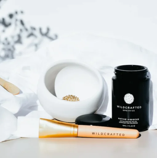 Vegan Masque Brush | Wildcrafted Organics - Maskenpinsel