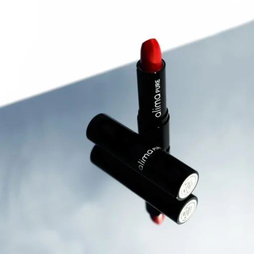 Velvet Lipstick - pflegender Lippenstift mit semi-mattem Finish