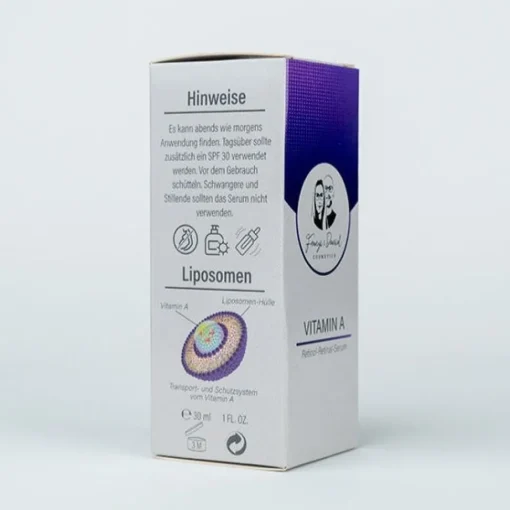 Vitamin A Retinol-Retinal-Serum - Franzi & Daniel Cosmetics