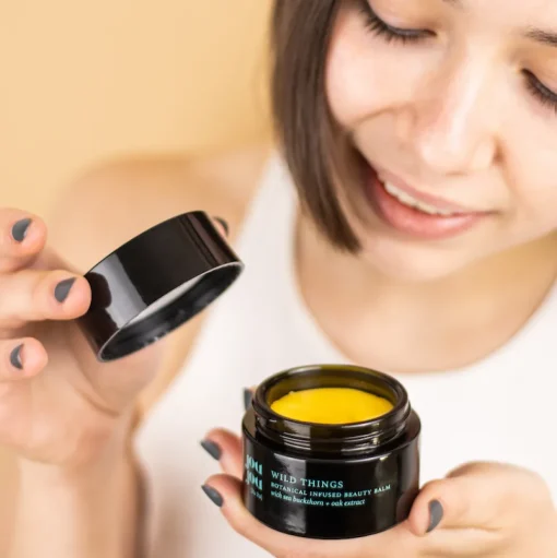 WILD THINGS - vielseitiger Beauty Balm mit Sanddorn, Kakaobutter und Eichenextrakt
