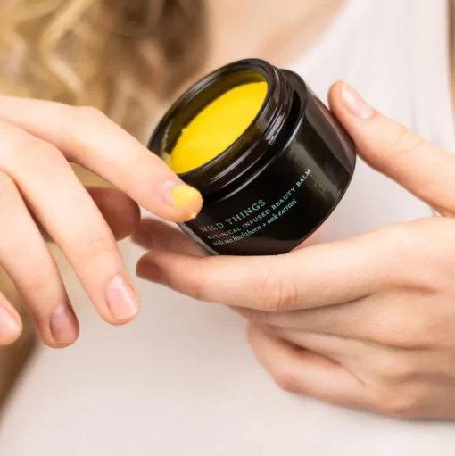 WILD THINGS - vielseitiger Beauty Balm mit Sanddorn, Kakaobutter und Eichenextrakt