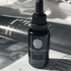 Wildflowers Rejuvenating Serum - Anti-Aging-Serum mit CoQ10, Vitamin C und Squalan