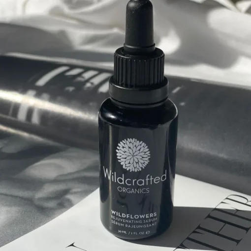 Wildflowers Rejuvenating Serum - Anti-Aging-Serum mit CoQ10, Vitamin C und Squalan